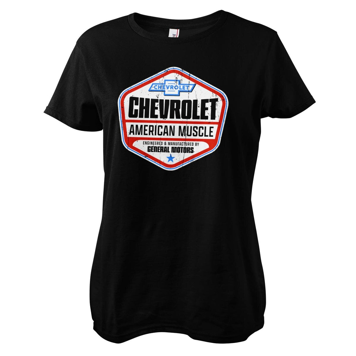 Chevrolet - American Muscle Girly Tee – T-shirt femme