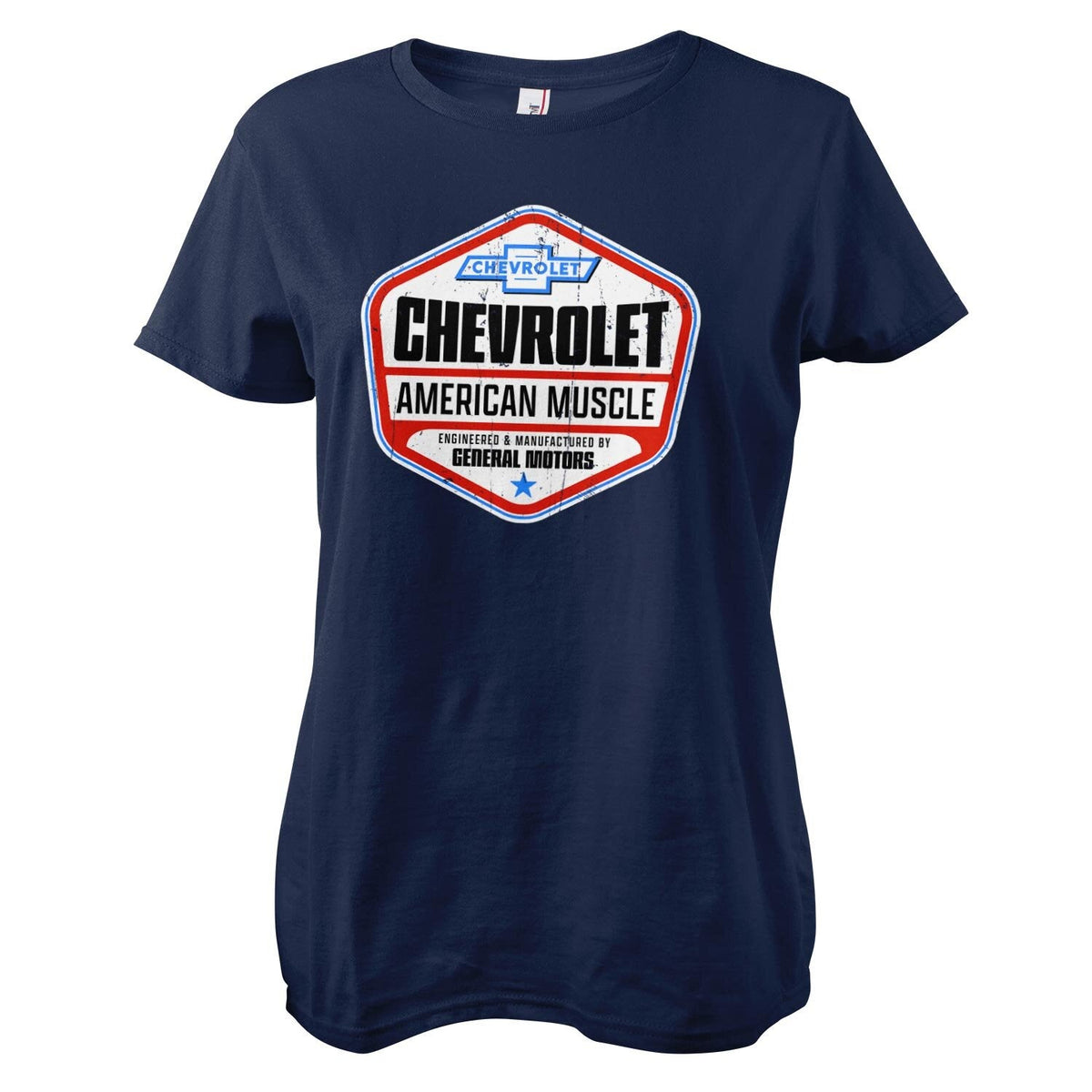 Chevrolet - American Muscle Girly Tee – T-shirt femme