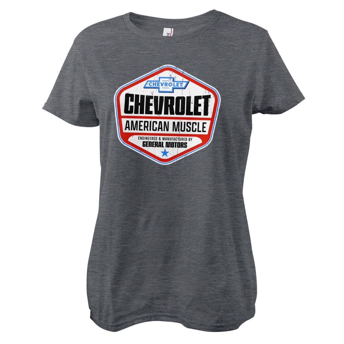 Chevrolet - American Muscle Girly Tee – T-shirt femme