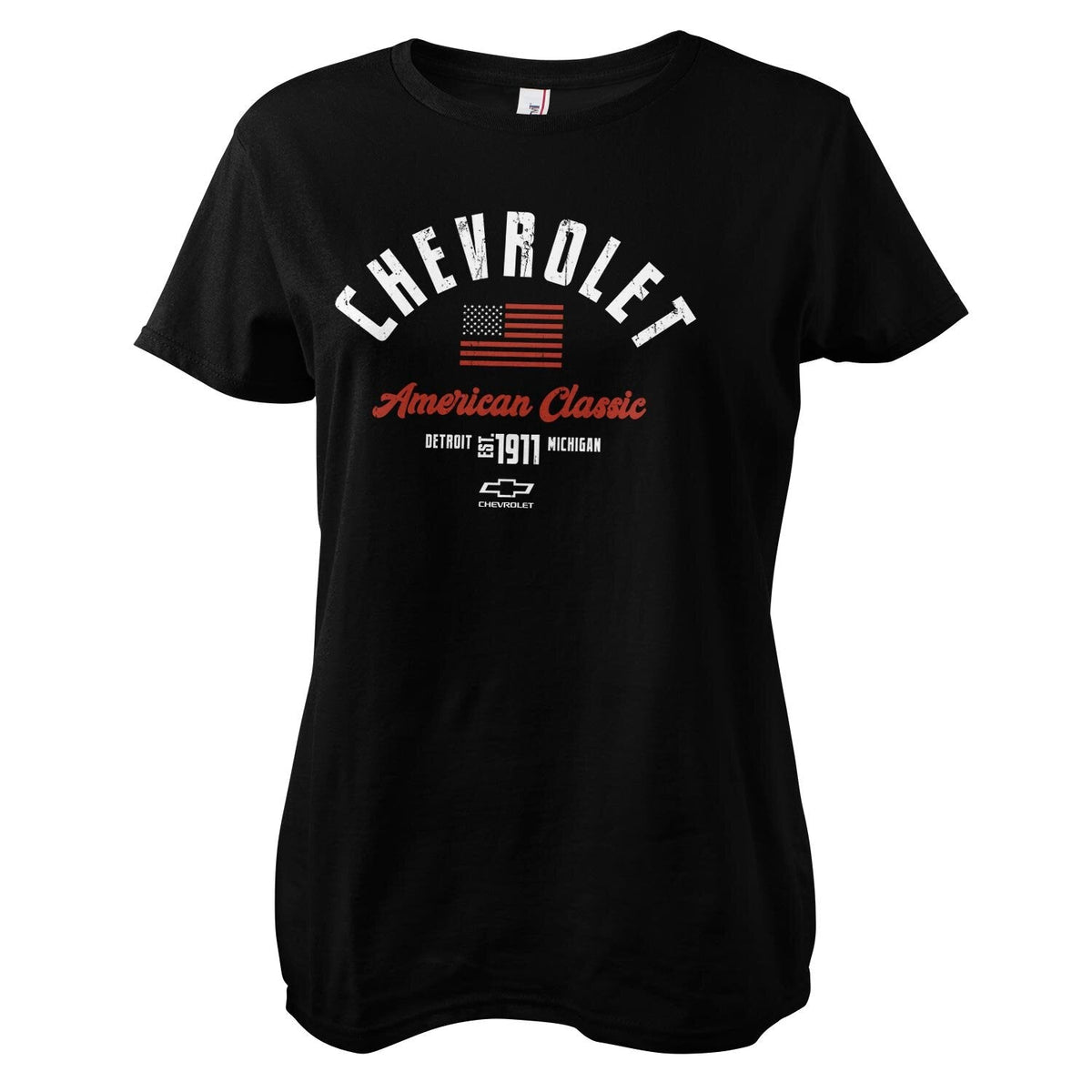 Chevrolet - American Classic Girly Tee – T-shirt femme