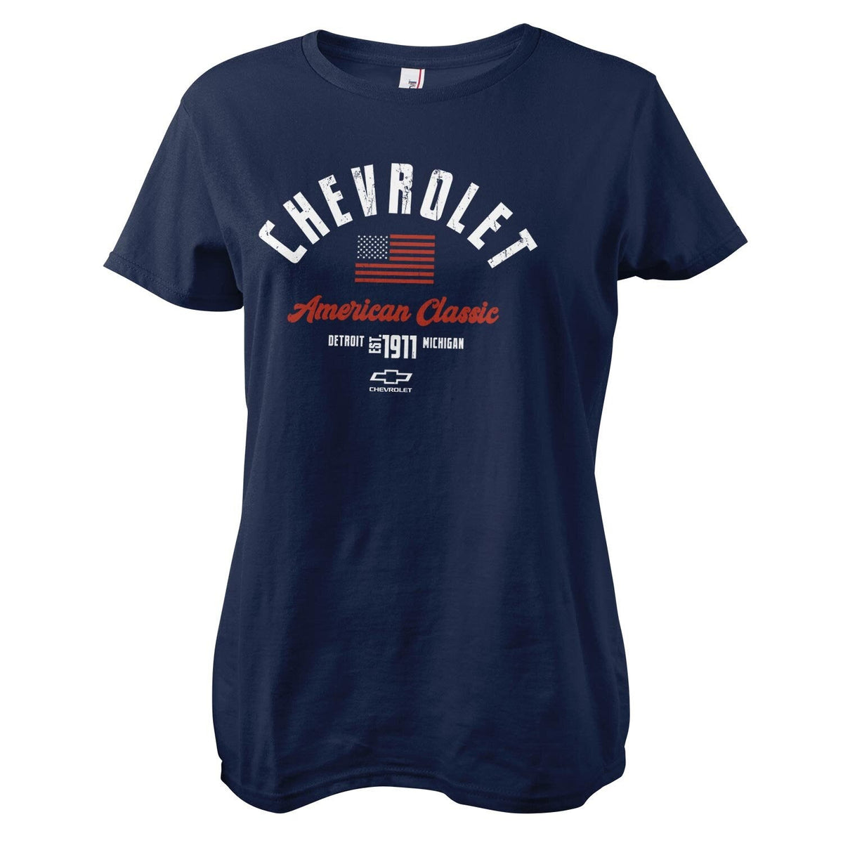 Chevrolet - American Classic Girly Tee – T-shirt femme