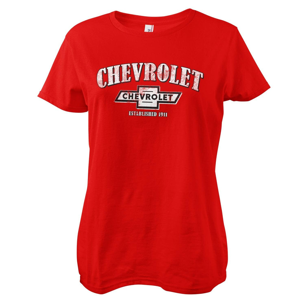 Chevrolet - Established 1911 Girly Tee – T-shirt femme