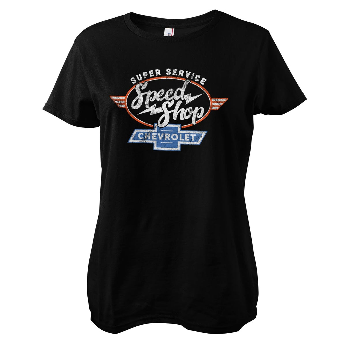Chevrolet Speed Shop Girly Tee – T-shirt femme