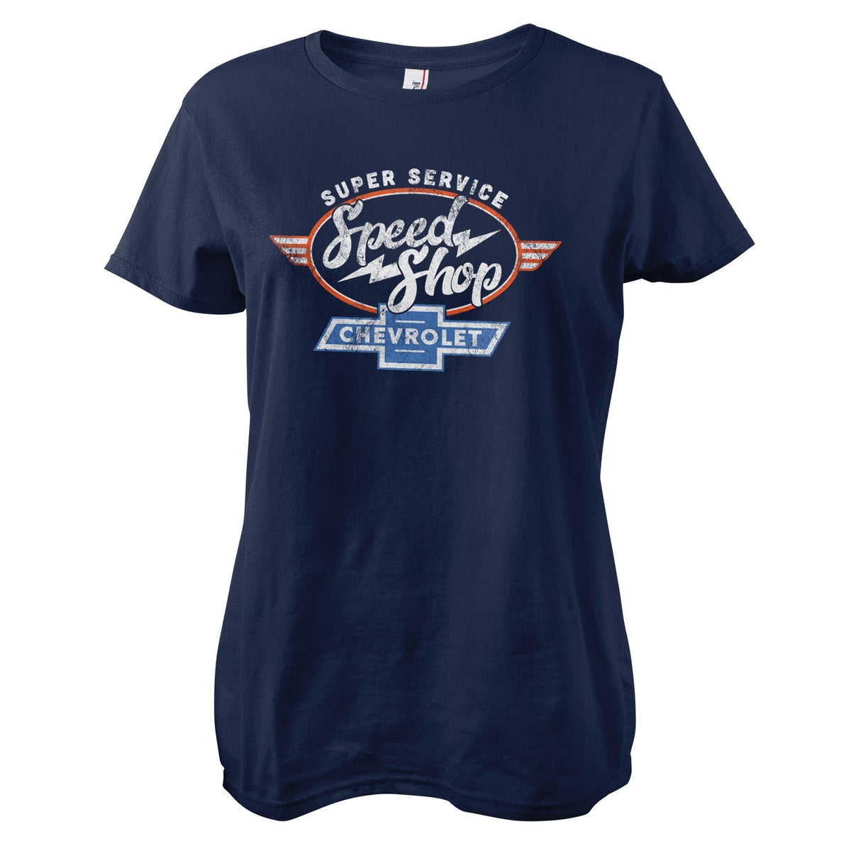 Chevrolet Speed Shop Girly Tee – T-shirt femme