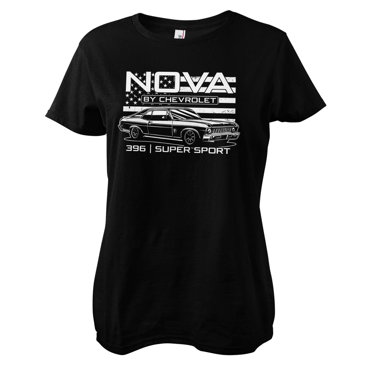 Chevrolet Nova 396 Super Sport Girly Tee – T-shirt femme