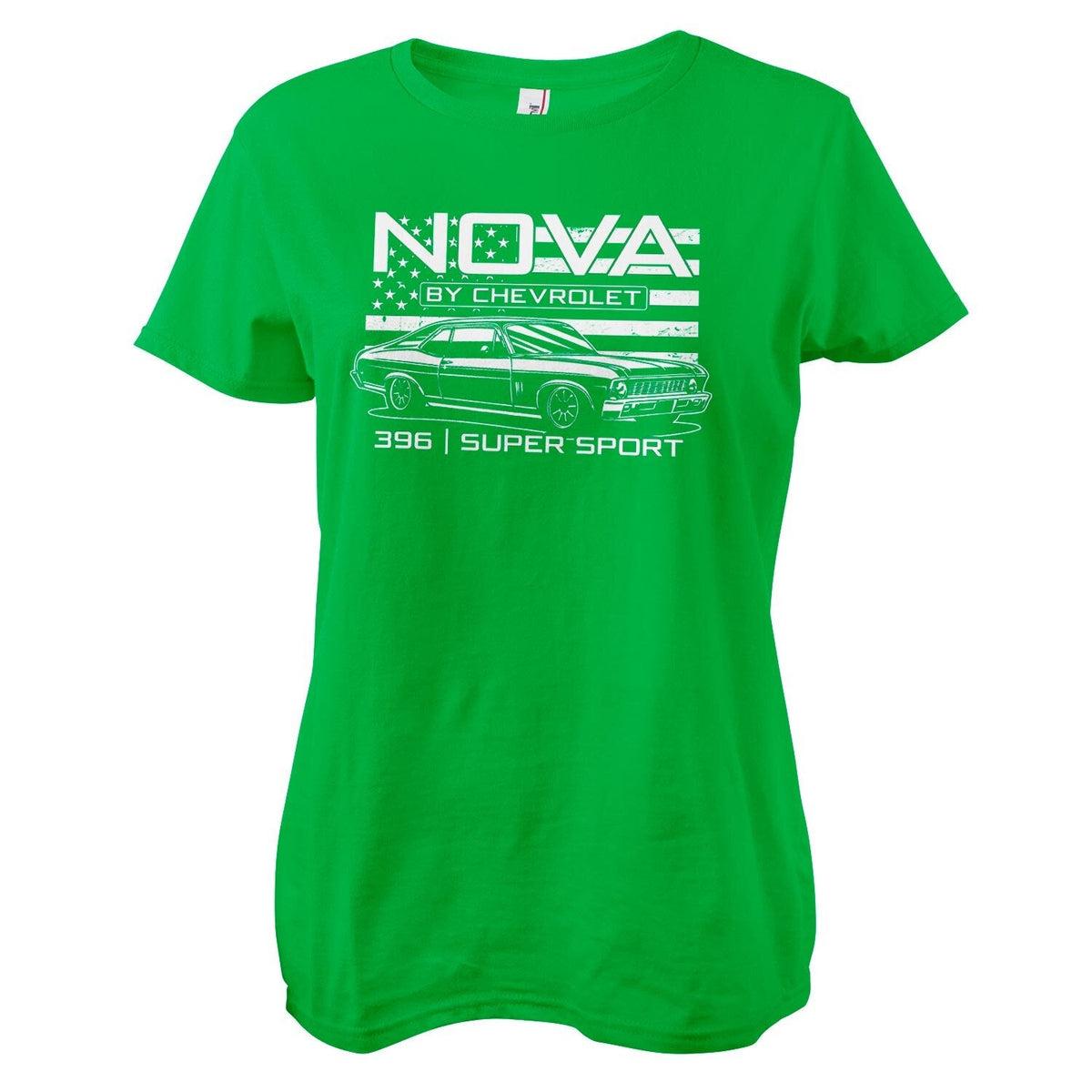 Chevrolet Nova 396 Super Sport Girly Tee – T-shirt femme