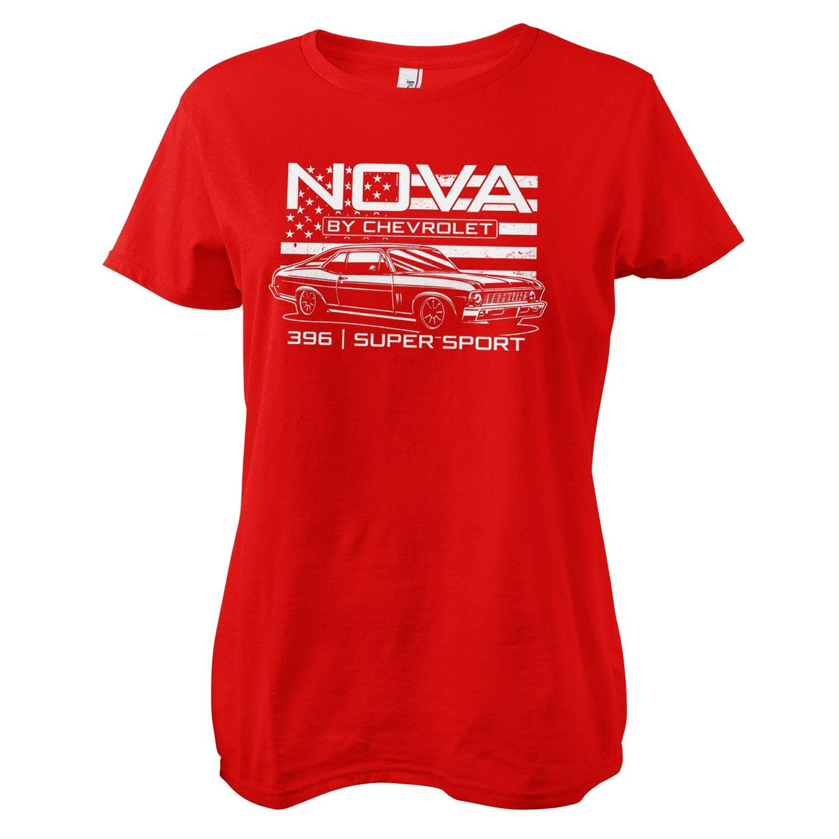 Chevrolet Nova 396 Super Sport Girly Tee – T-shirt femme