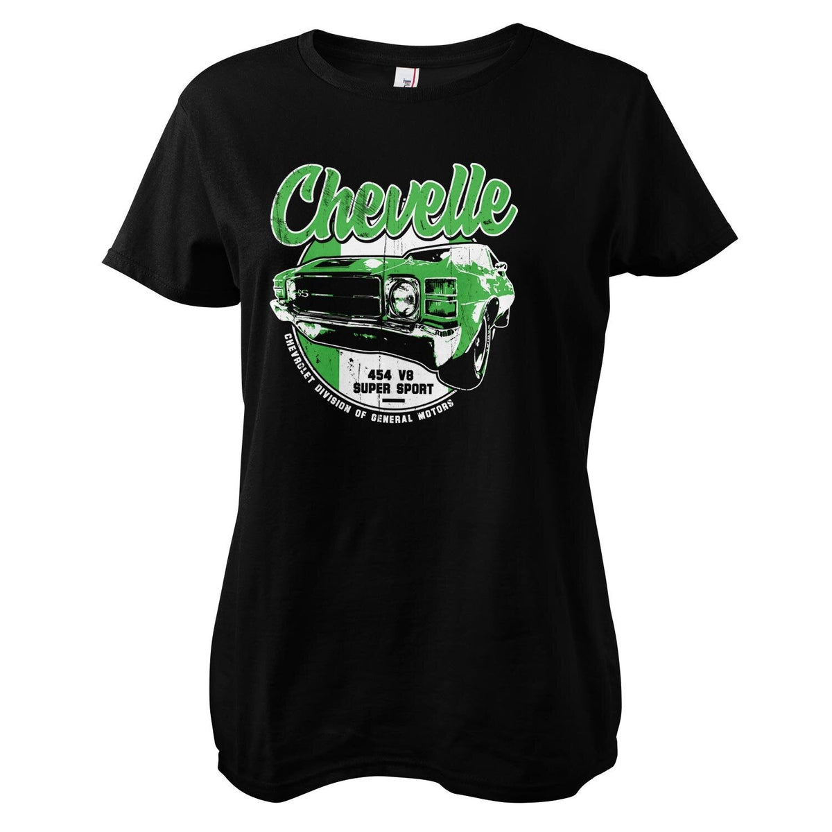 Chevrolet Chevelle SS Girly Tee – T-shirt femme
