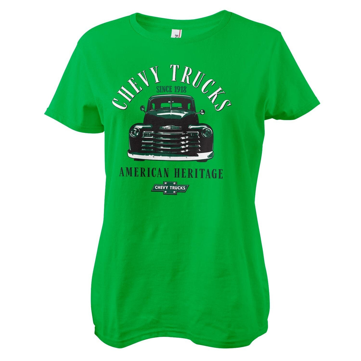 Chevy Trucks - American Heritage Girly Tee – T-shirt femme