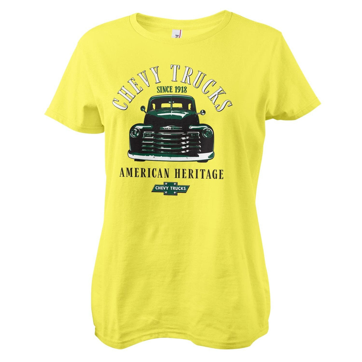 Chevy Trucks - American Heritage Girly Tee – T-shirt femme