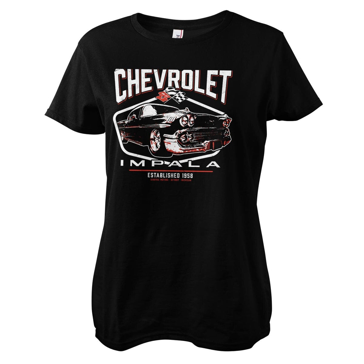 Chevrolet Impala Girly Tee – T-shirt femme