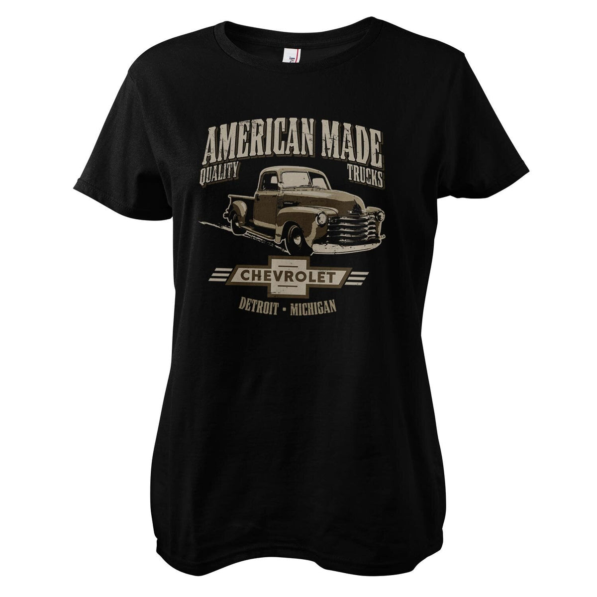 American Made Quality Trucks Girly Tee – T-shirt femme