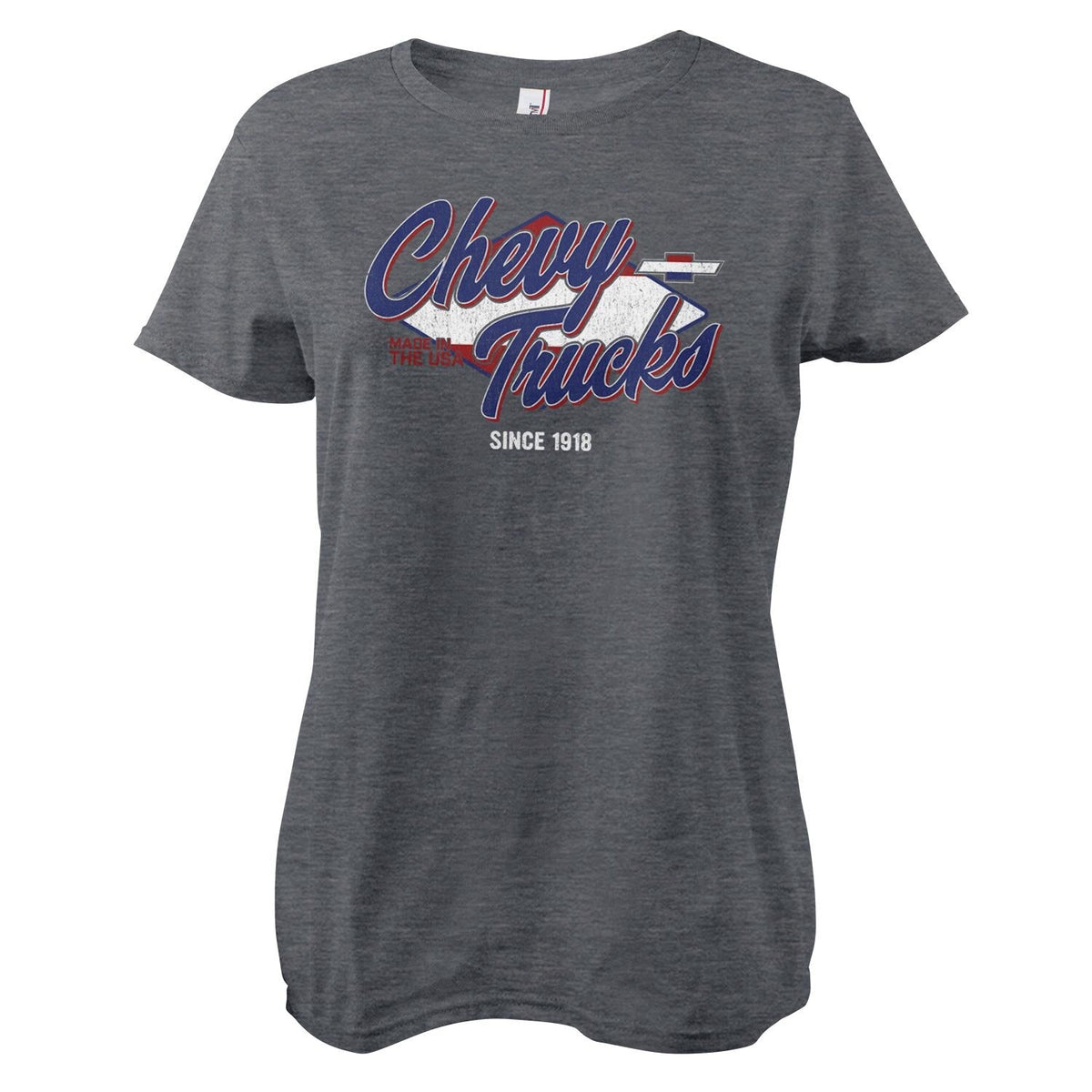 Chevy Trucks Since 1918 Girly Tee – T-shirt femme