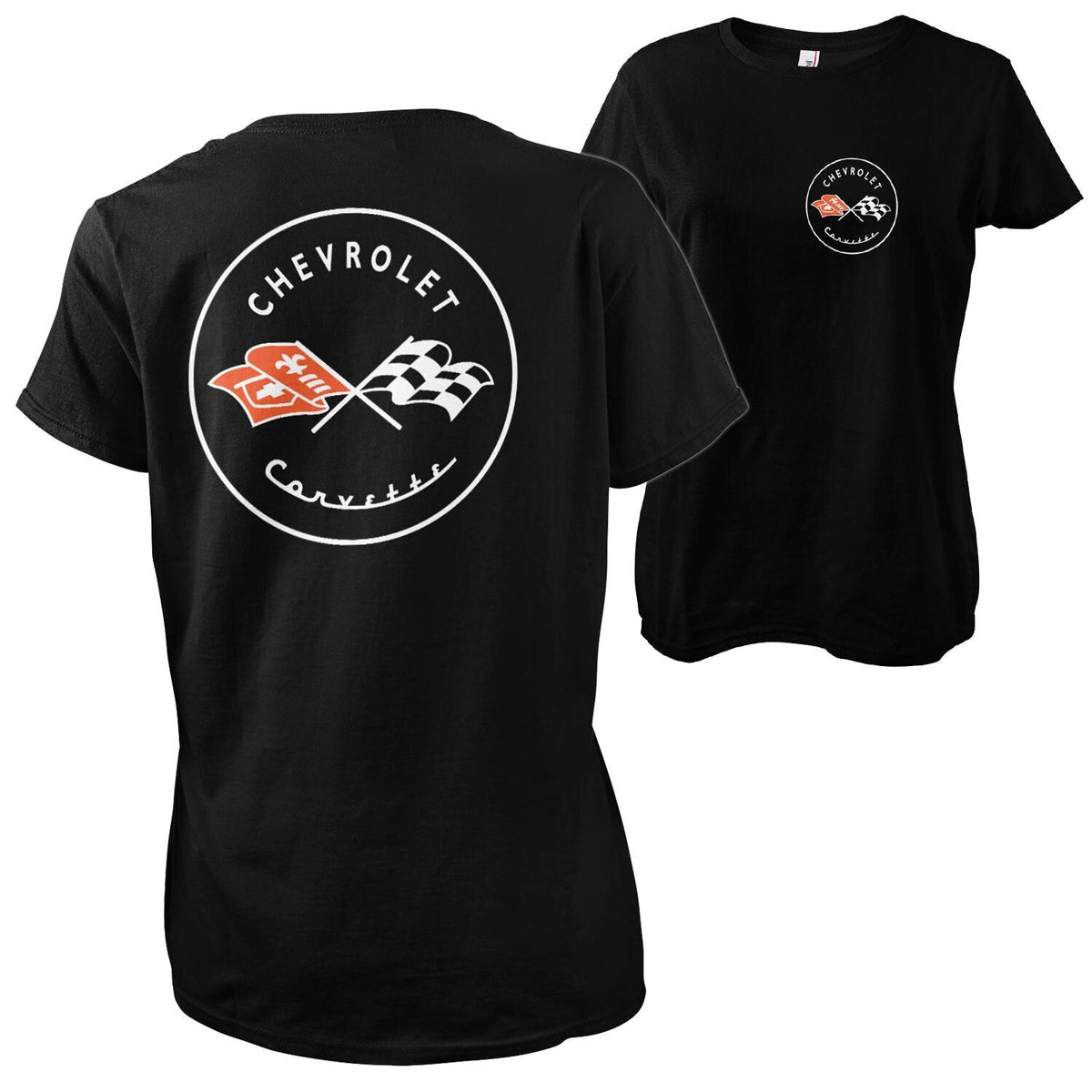 Corvette C1 Logo Girly Tee – T-shirt femme