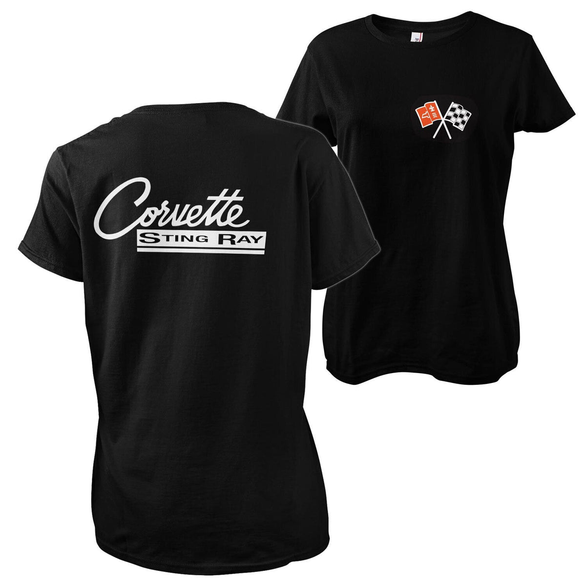 Corvette C2 Stingray Girly Tee – T-shirt femme