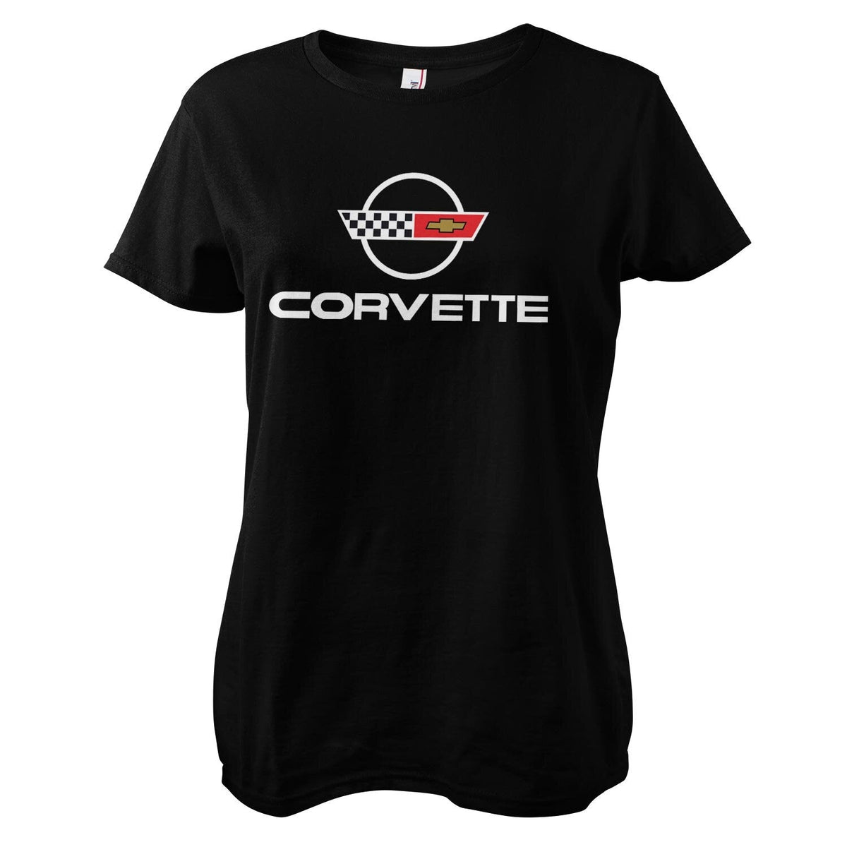 Corvette C4 Logo Girly Tee – T-shirt femme