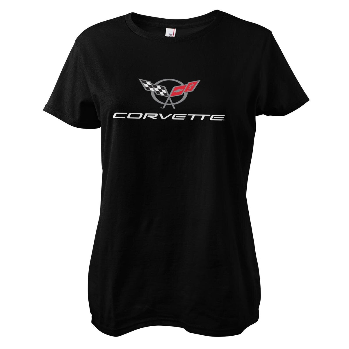 Corvette C5 Logo Girly Tee – T-shirt femme