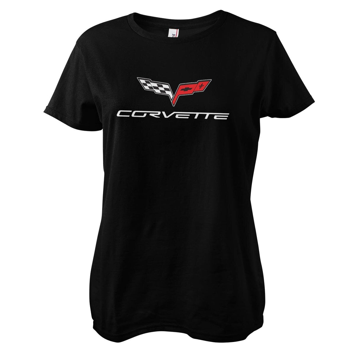 Corvette C6 Logo Girly Tee – T-shirt femme