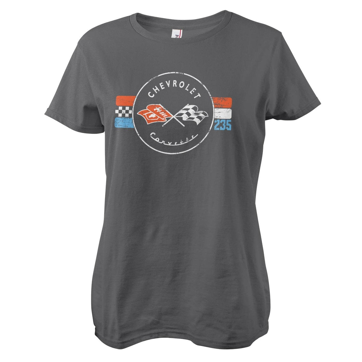 Corvette 235 Retro Girly Tee – T-shirt femme