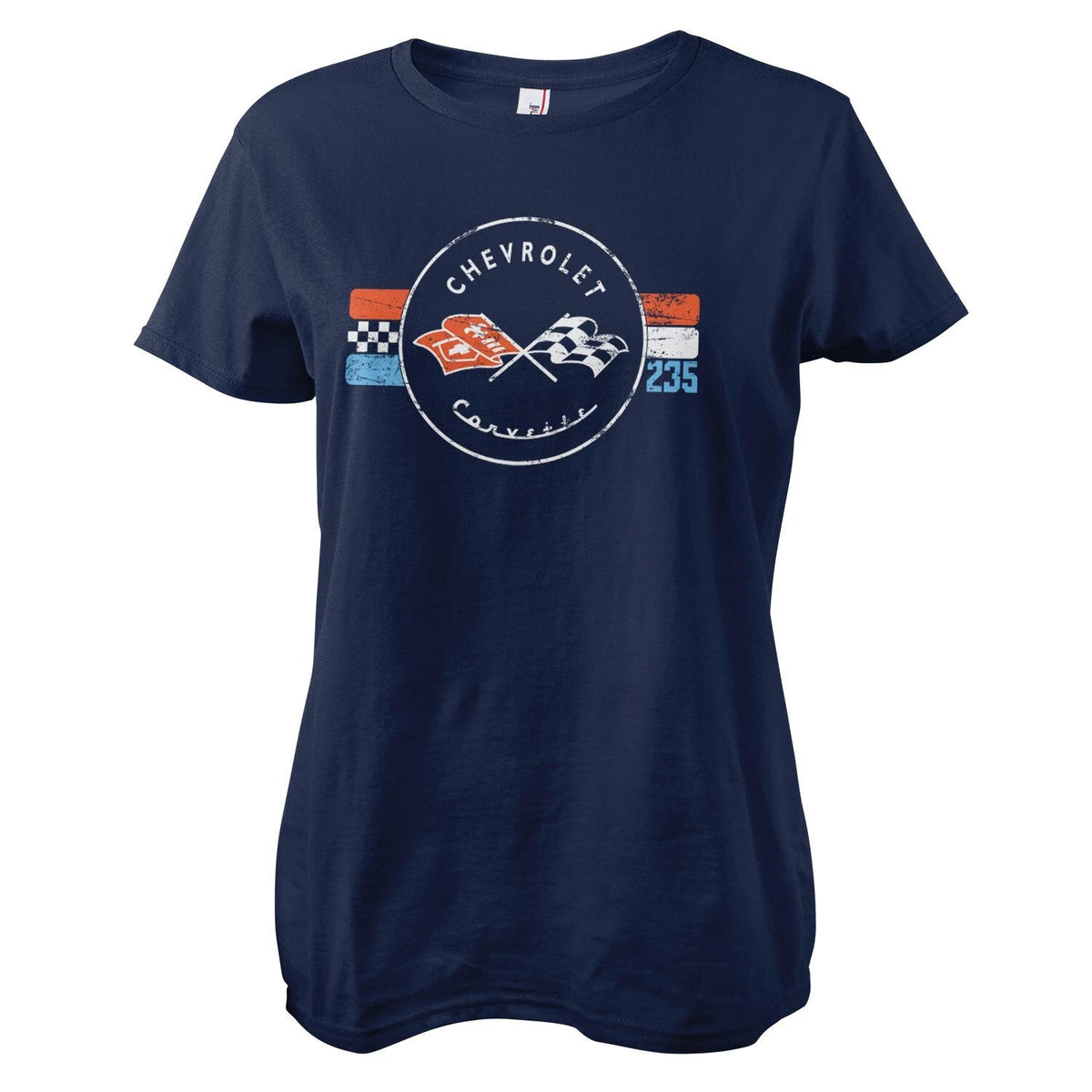 Corvette 235 Retro Girly Tee – T-shirt femme