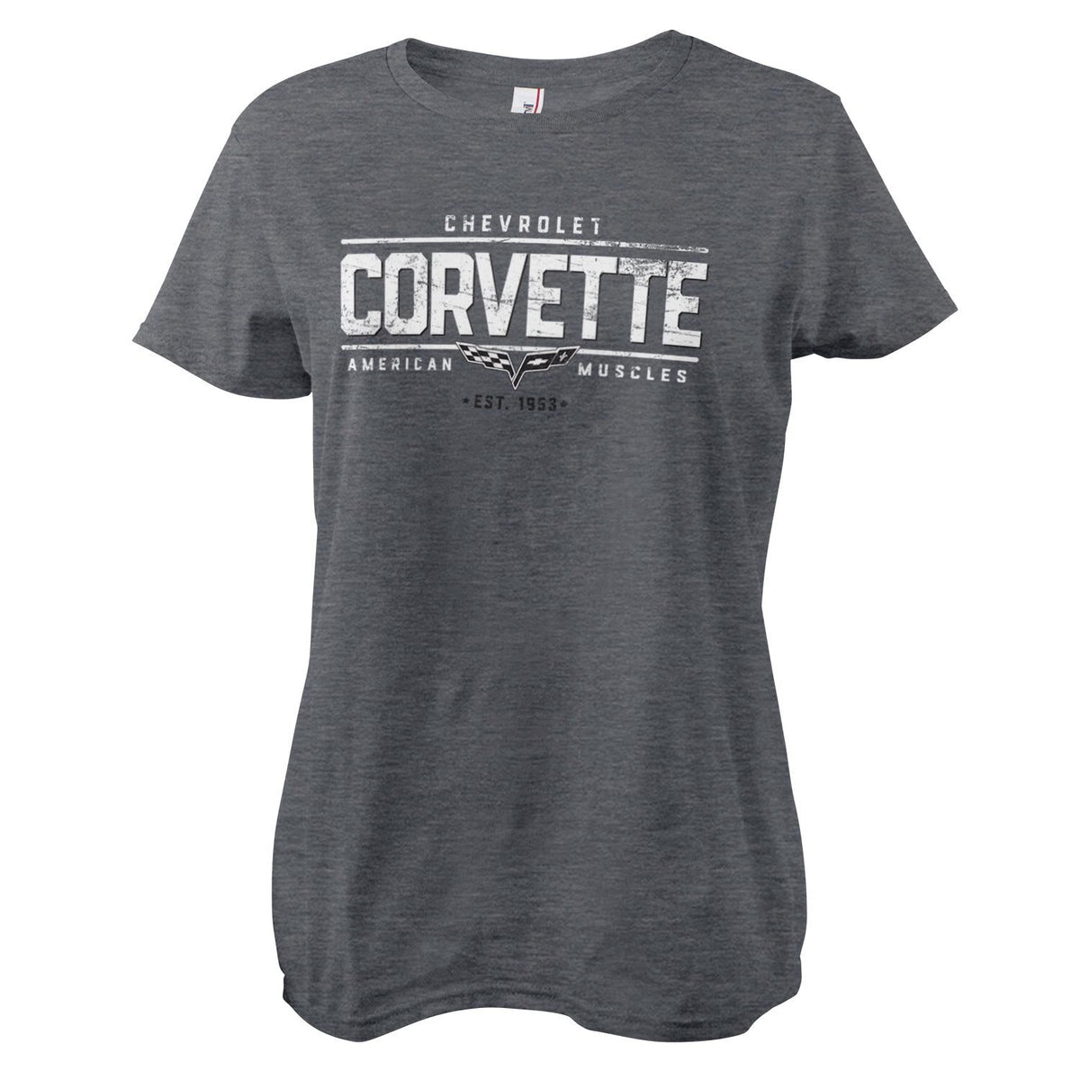Corvette - American Muscles Girly Tee – T-shirt femme