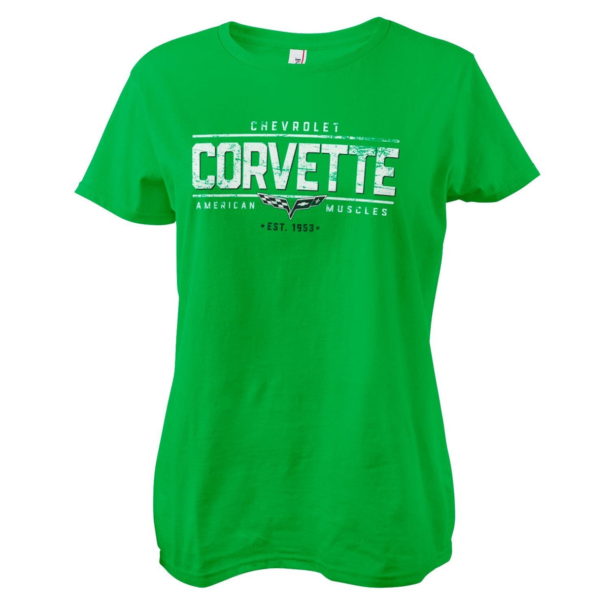 Corvette - American Muscles Girly Tee – T-shirt femme