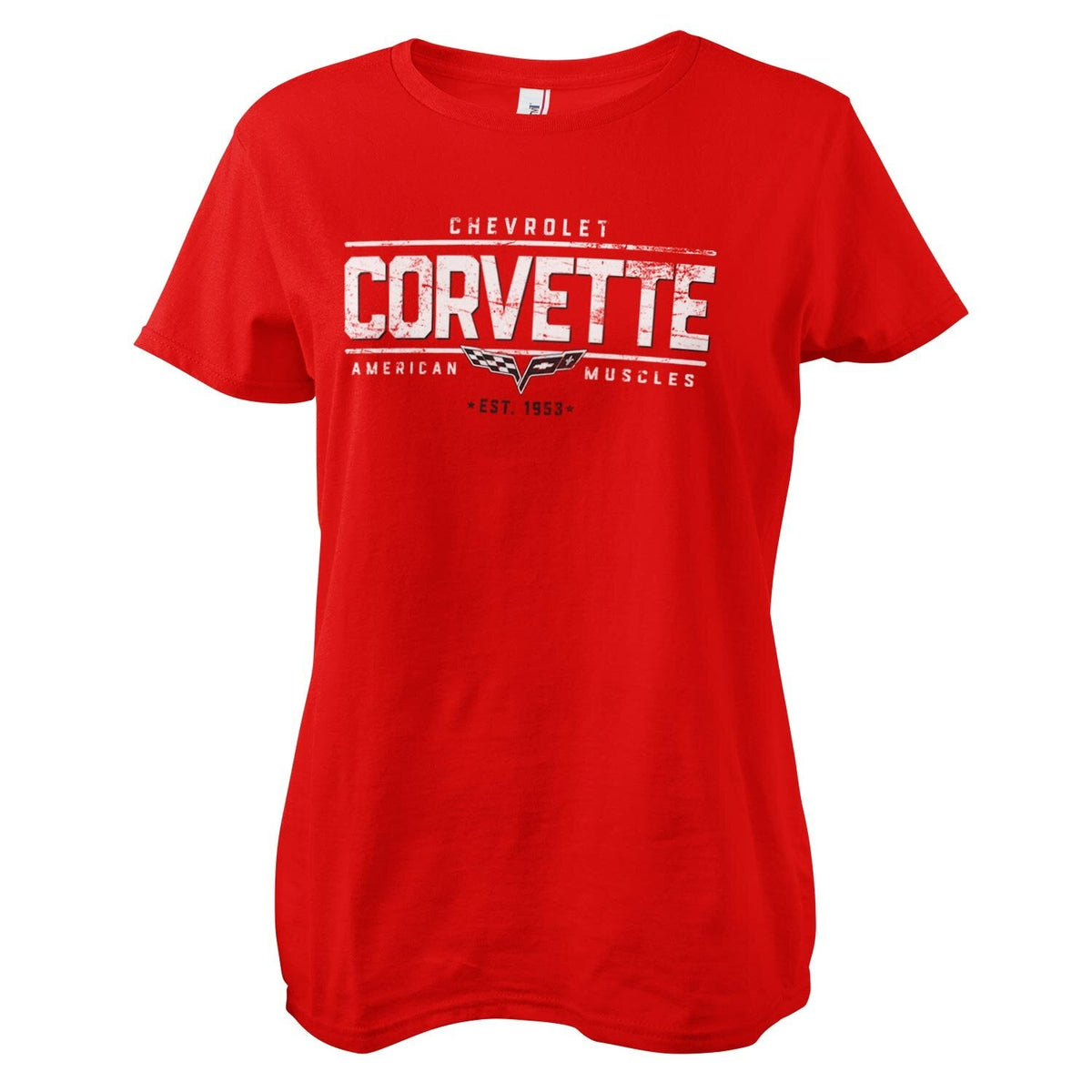 Corvette - American Muscles Girly Tee – T-shirt femme