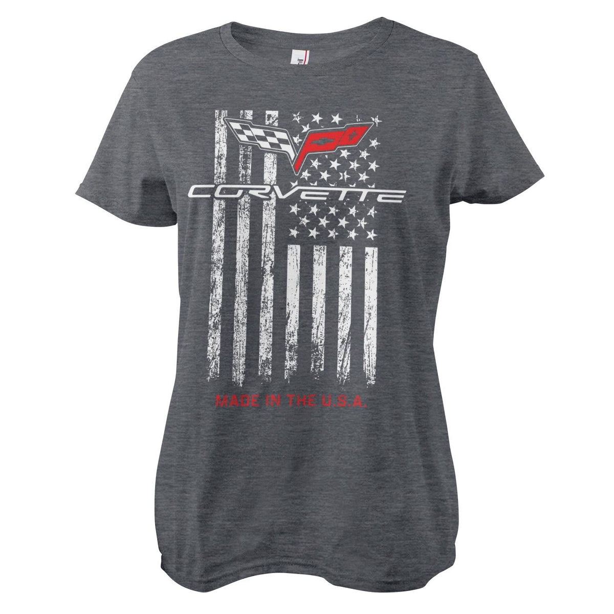 Corvette - Made In The USA Girly Tee – T-shirt femme