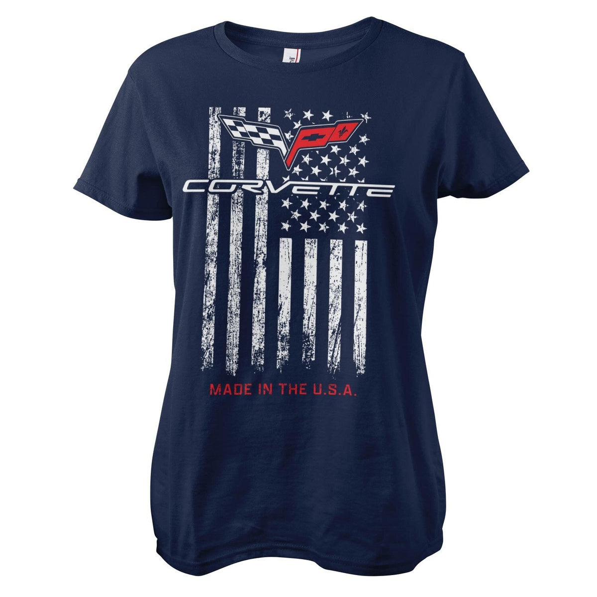 Corvette - Made In The USA Girly Tee – T-shirt femme