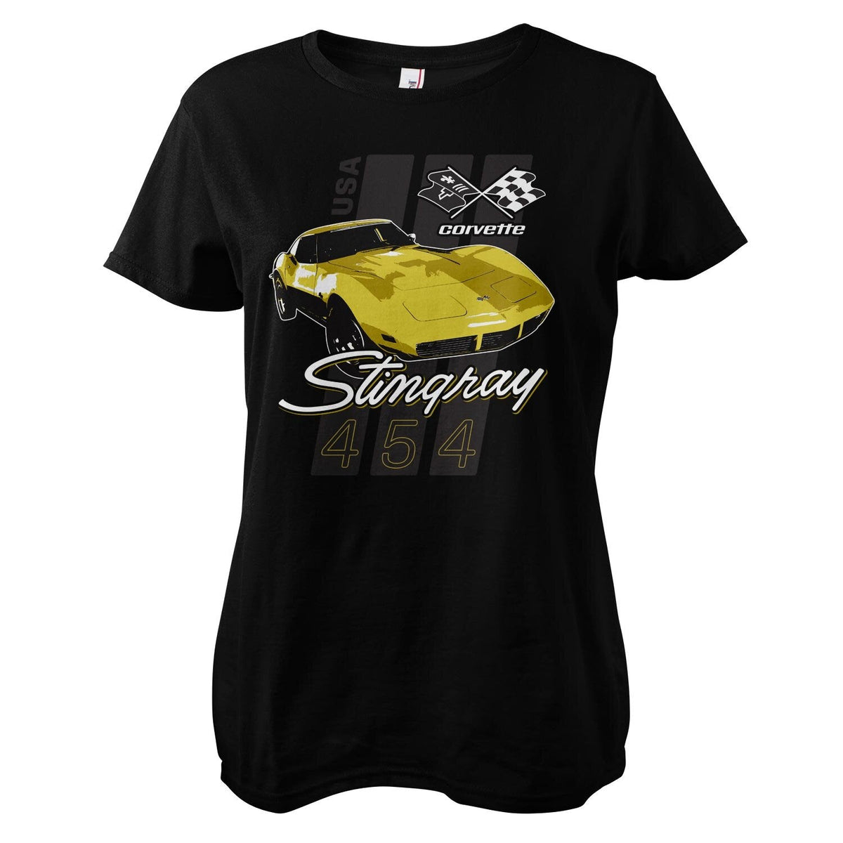 Corvette Stingray 454 Girly Tee – T-shirt femme