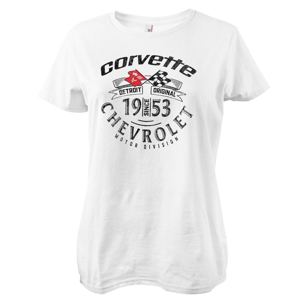 Corvette Detroit Original Girly Tee – T-shirt femme