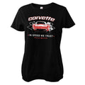 Corvette - In Speed We Trust Girly Tee – T-shirt femme