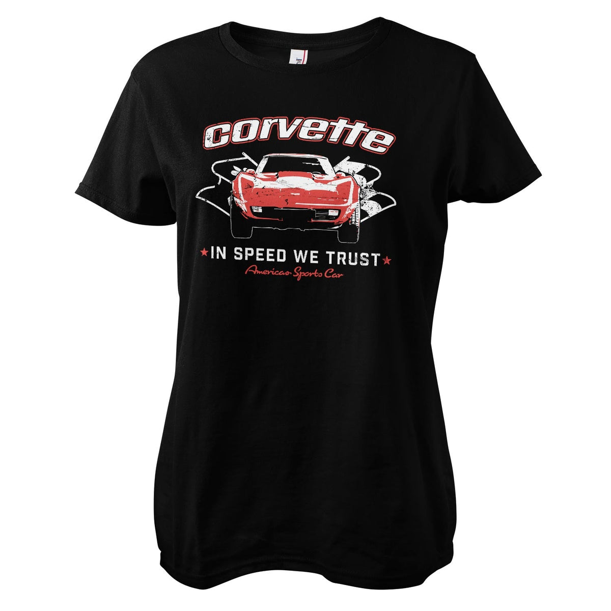 Corvette - In Speed We Trust Girly Tee – T-shirt femme