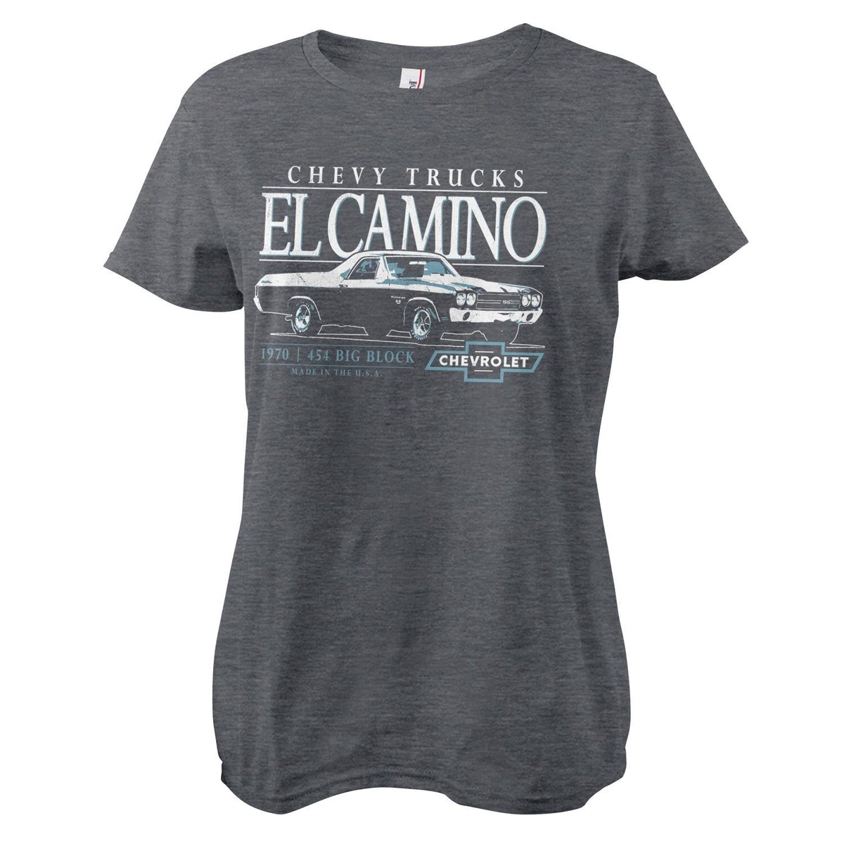 Chevy El Camino Big Block Girly Tee – T-shirt femme