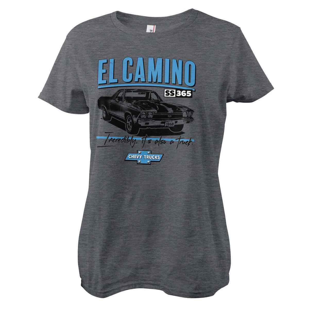 Chevy El Camino SS365 Girly Tee – T-shirt femme