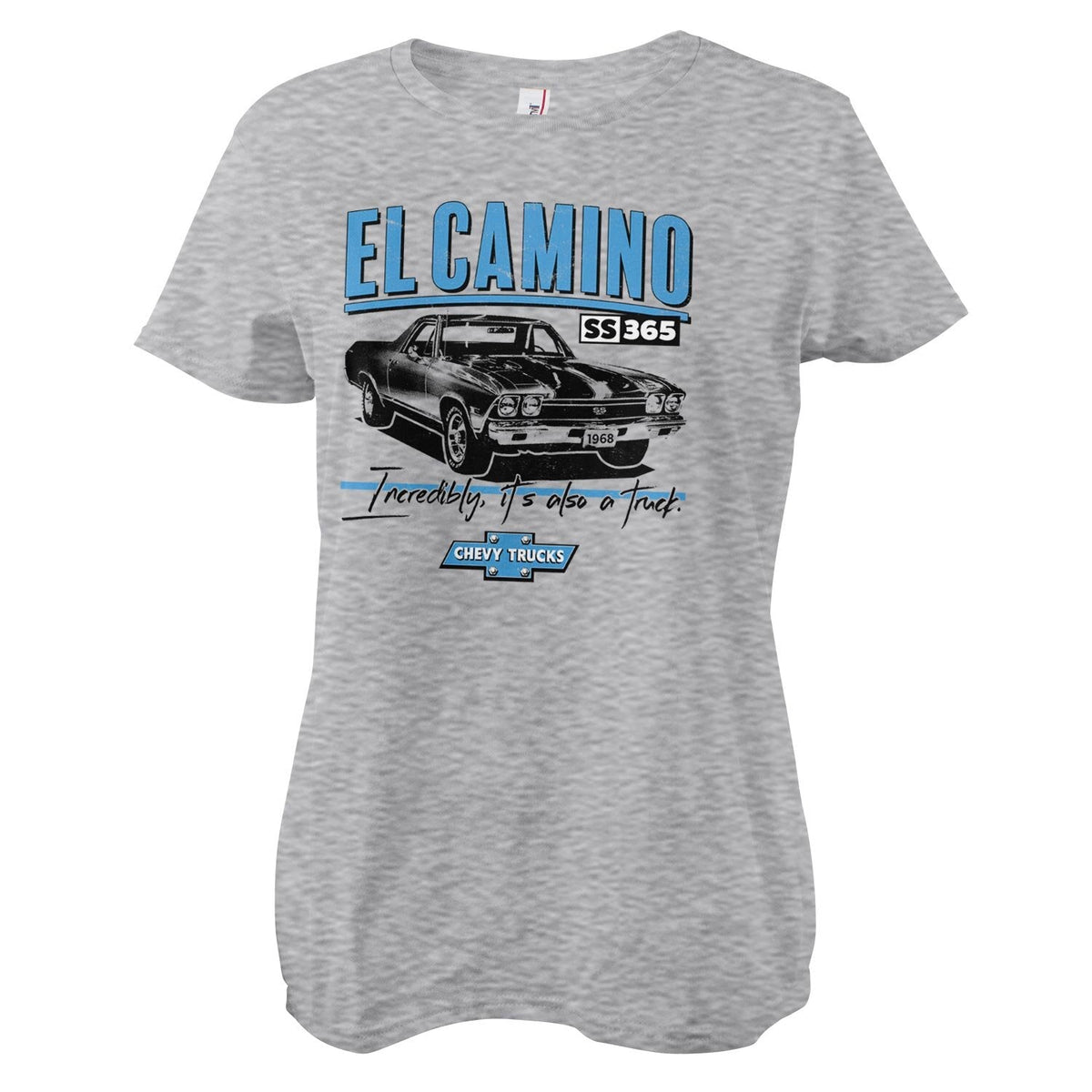 Chevy El Camino SS365 Girly Tee – T-shirt femme