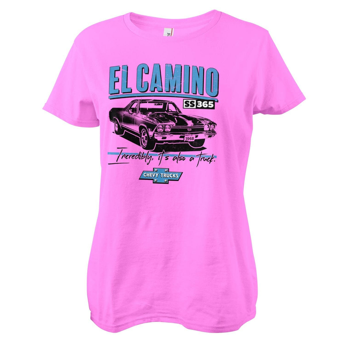 Chevy El Camino SS365 Girly Tee – T-shirt femme