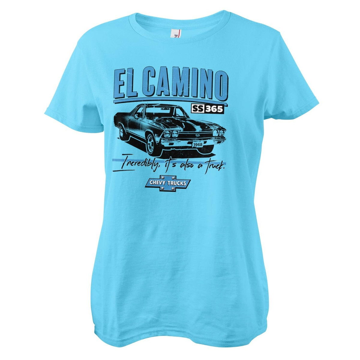 Chevy El Camino SS365 Girly Tee – T-shirt femme