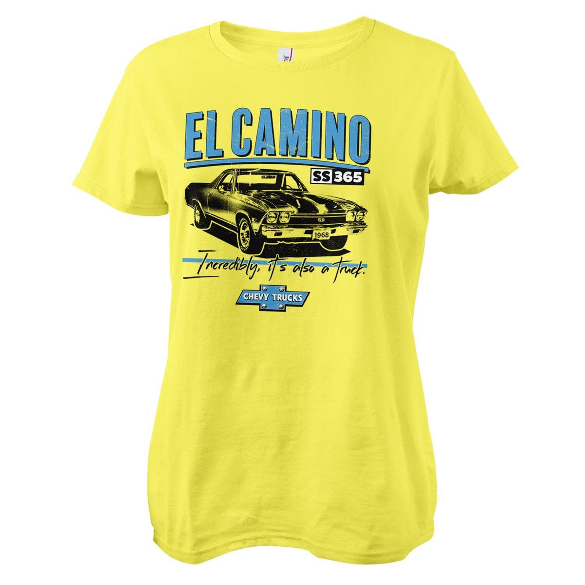Chevy El Camino SS365 Girly Tee – T-shirt femme