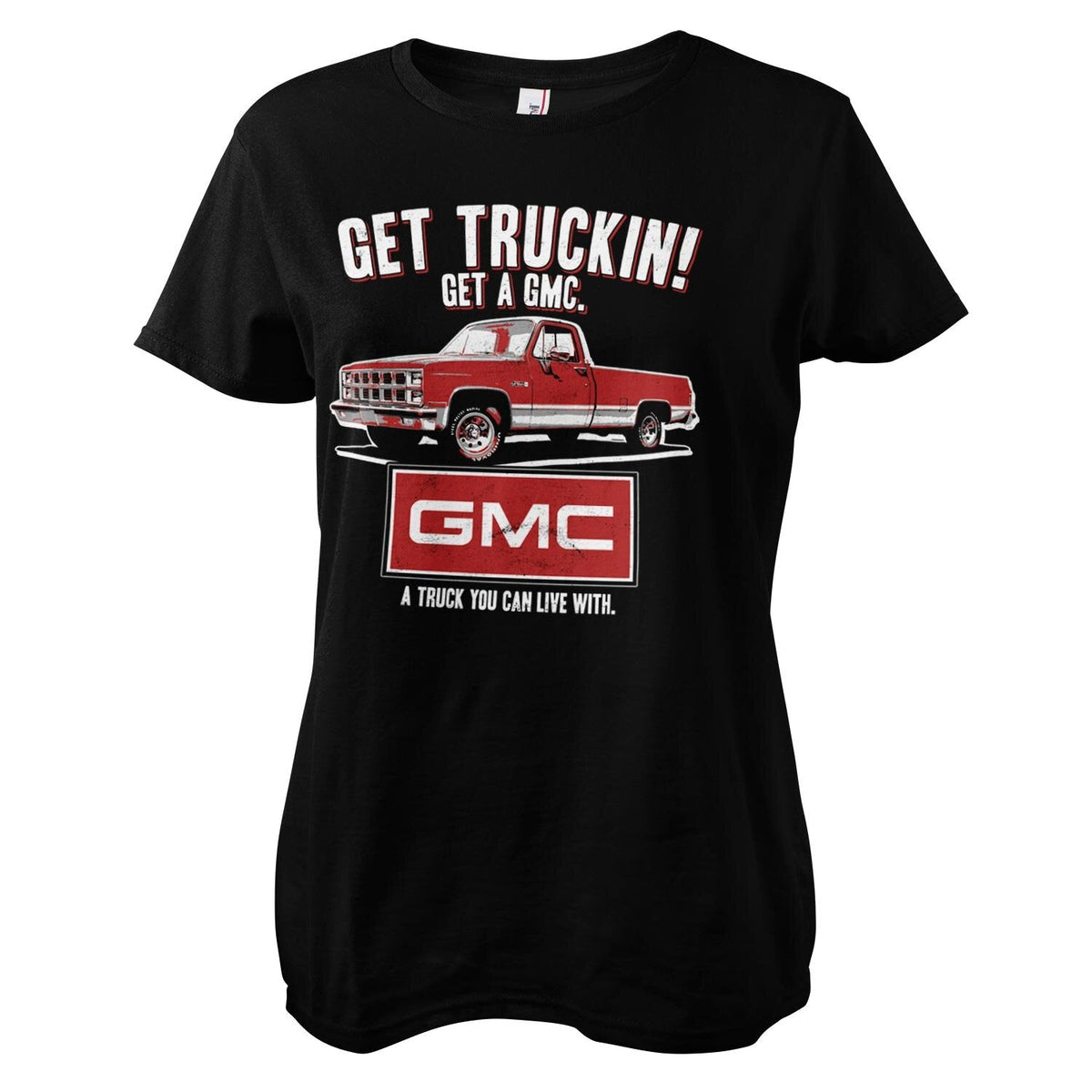 GMC - Get Truckin Girly Tee – T-shirt femme