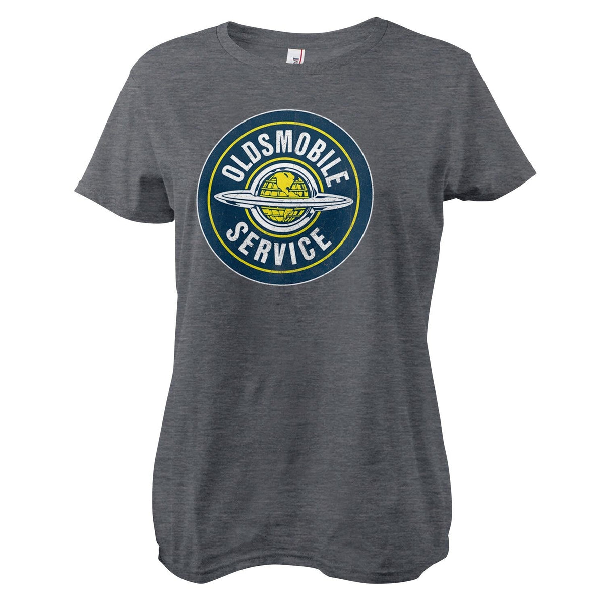 Oldsmobile Service Patch Girly Tee – T-shirt femme