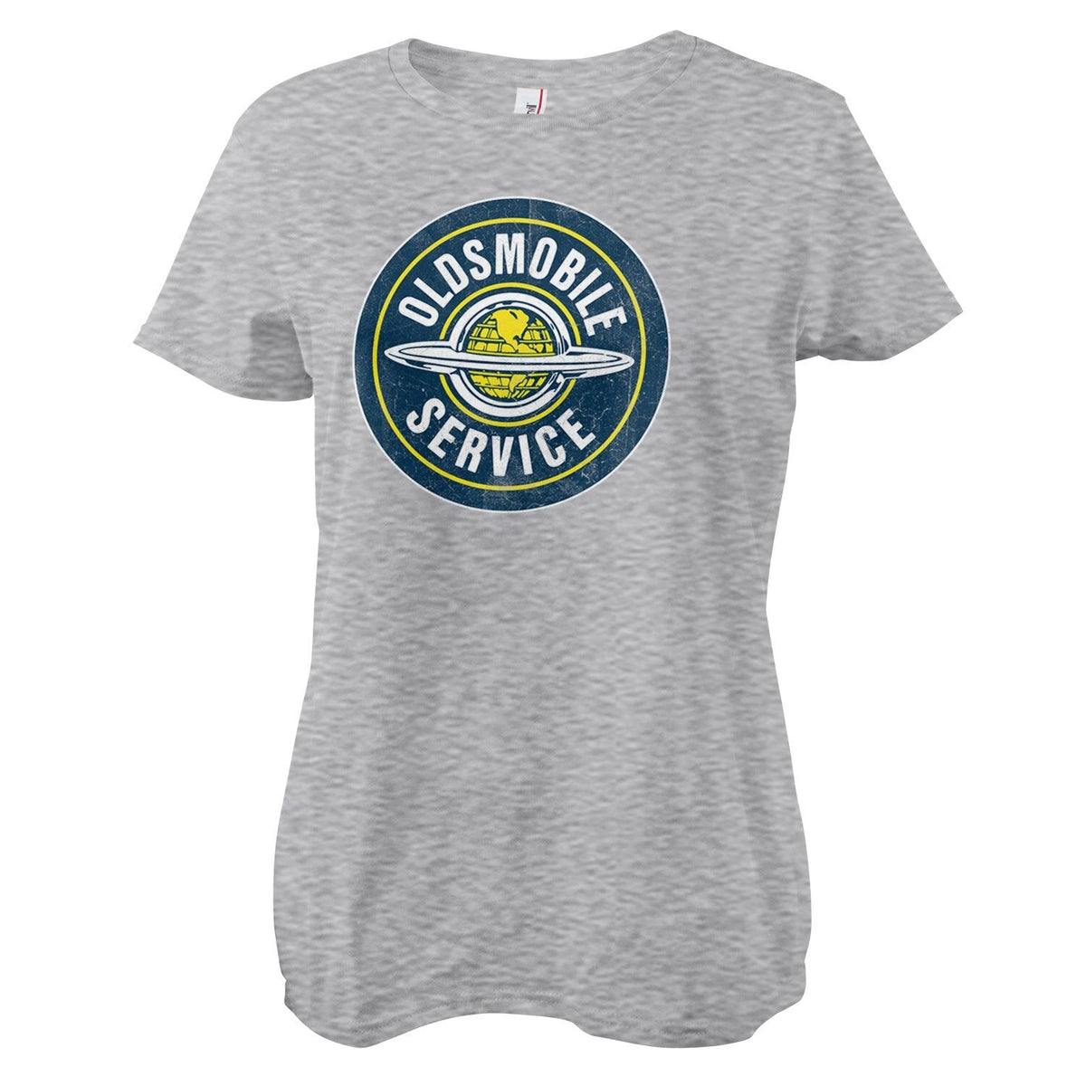 Oldsmobile Service Patch Girly Tee – T-shirt femme