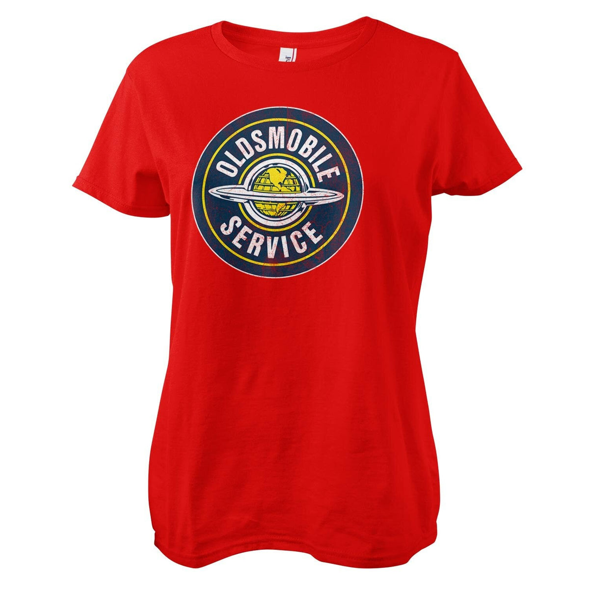 Oldsmobile Service Patch Girly Tee – T-shirt femme