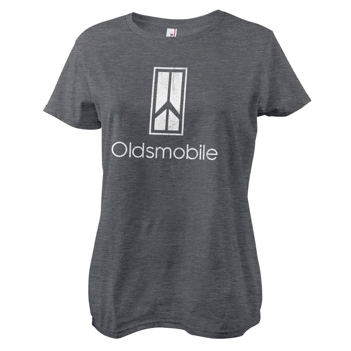 Oldsmobile Washed Logo Girly Tee – T-shirt femme