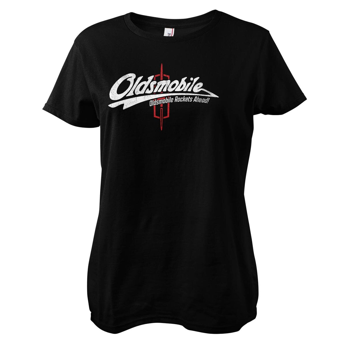 Oldsmobile Rockets Ahead Girly Tee – T-shirt femme