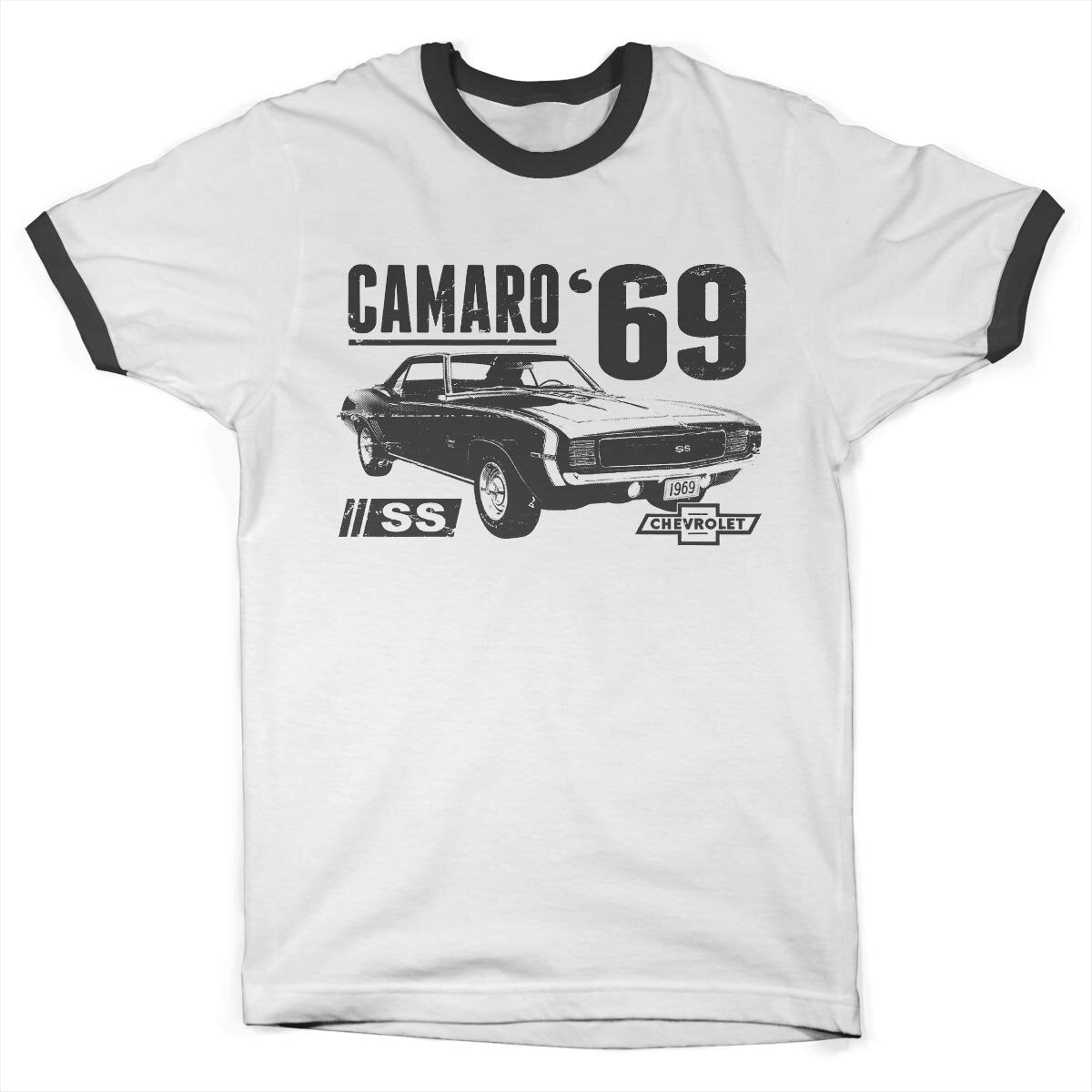 Camaro SS 1969 Ringer Tee – T-shirt ringer