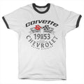 Corvette Detroit Original Ringer Tee – T-shirt ringer