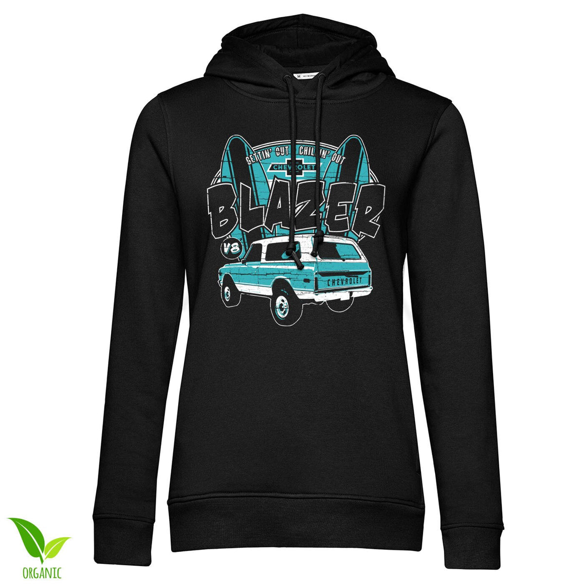 Chevrolet Blazer - Chillin Out Girls Hoodie – Sweat à capuche femme