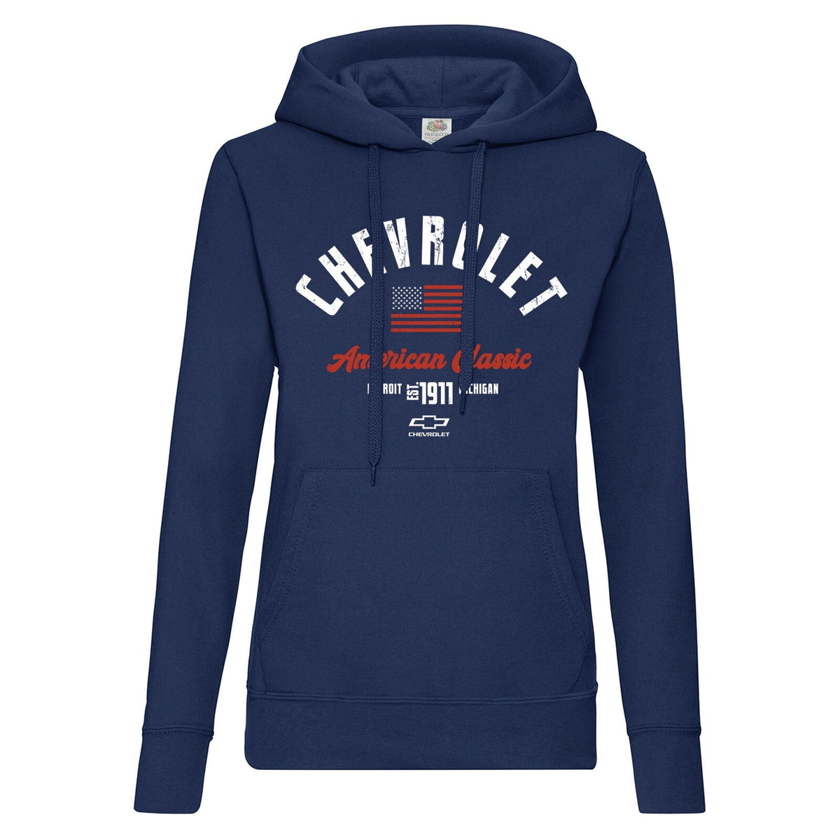 Chevrolet - American Classic Girls Hoodie – Sweat à capuche femme