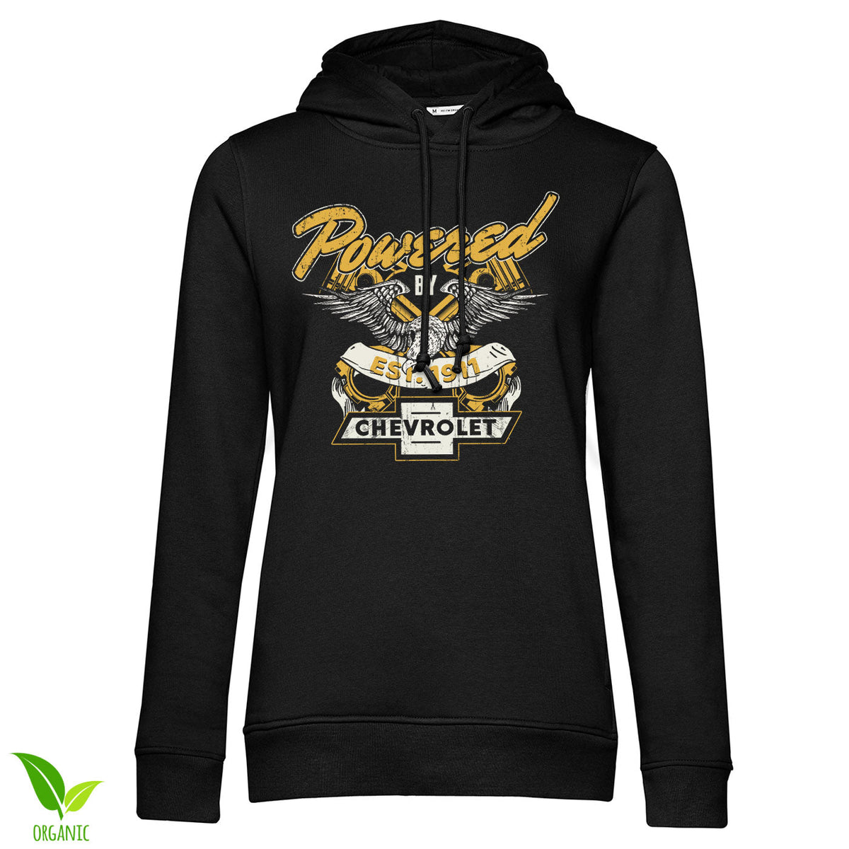 Powered By Chevrolet Girly Hoodie – Sweat à capuche femme